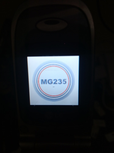 Celular LG Mg235 7/18 Ler Descrição