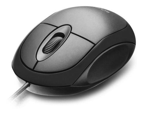 Mouse Usb Multilaser Preto 1200 Dpi Caixa Lacre Origina M255