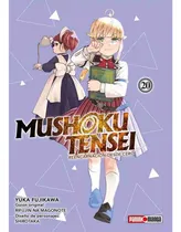 Comprar Mushoku Tensei 20, De Yuka Fujikawa. Mushoku Tensei Editorial Panini Manga Argentina, Tapa Tapa Blanda, Edición 1 En Español, 2024