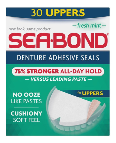 Adhesivo Dental Sea Bond Seguro 30 Dias