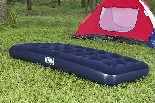 Colchon hinchable 185cm x 76cm x 22cm BESTWAY colchón inflable individual -  AliExpress