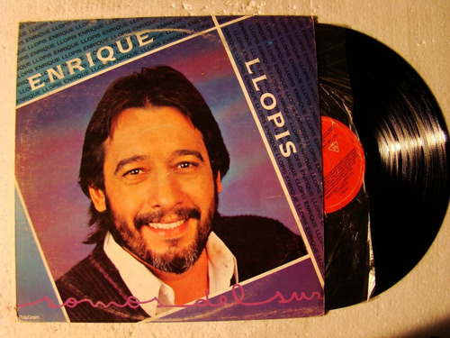 Enrique Llopis Somos Del Sur 1989 Vinilo Argentina