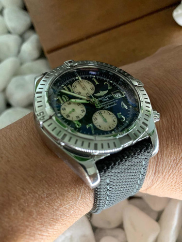 Breitling Chronomat Evolution A13356 44mm - Ano 2010