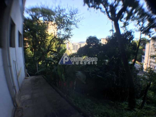 Casa À Venda, 3 Quartos, 2 Suítes, 20 Vagas, Laranjeiras - Rio De Janeiro/rj - 768