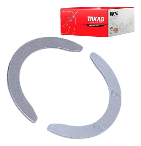 Meia Lua Std Para Jac J2 J3 J5 1.4 1.5 16v Hfc4eb
