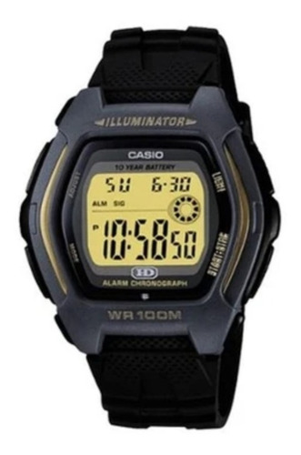 Reloj Casio Hombre Modelo Hdd-600g-9avdf /relojería Violeta