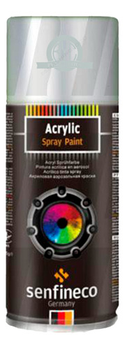 Pintura Aerosol Color Cromado Bright Chrome 400 Ml Pack 12u