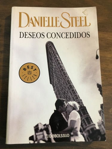 Libro Deseos Concedidos - Danielle Steel - Excelente Estado