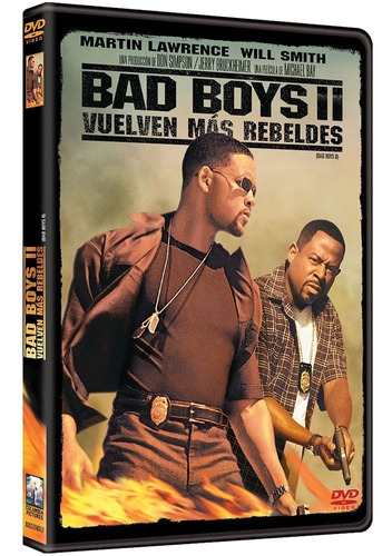 Bad Boys 2 Vuelven Más Rebeldes Will Smith Pelicula Dvd