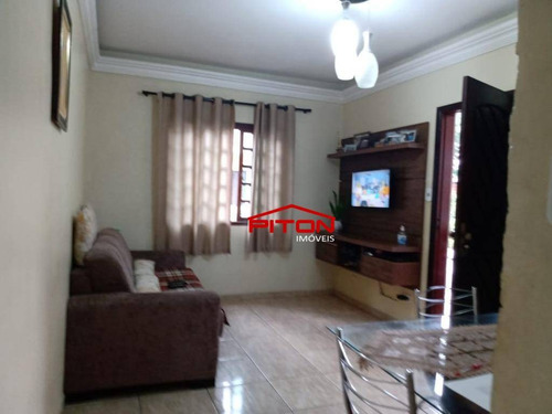 Sobrado Com 3 Dormitórios À Venda, 90 M² Por R$ 380.000,00 - Vila Jacuí - São Paulo/sp - So2809