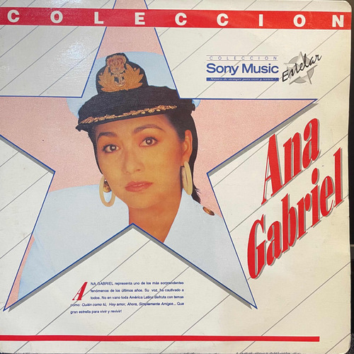 Vinilo Ana Gabriel - Colección
