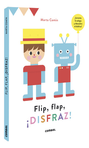 Libro- Flip, Flap, ¡disfraz! -original