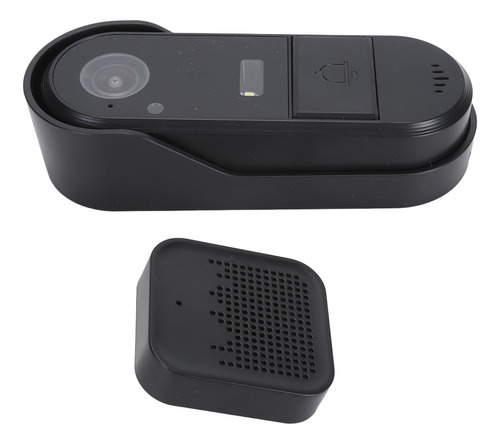 Cámara Wifi Con Videoportero Inalámbrico De 2 Vías, Intercomunicador Nocturno