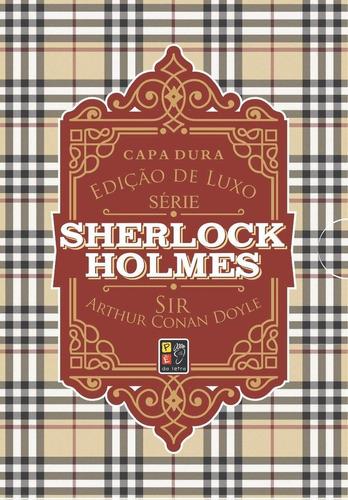 Sherlock Holmes  Edição De Luxo - Box, De Doyle, Arthur Conan. Editora Pe Da Letra **, Capa Mole Em Português