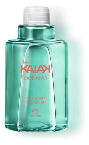 Refil Desodorante Corporal Kaiak Oceano 100 Ml Feminino