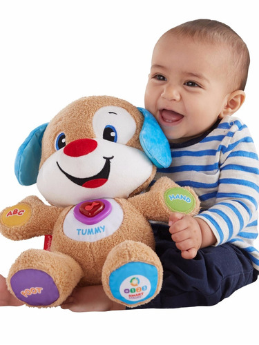 Fisher Price - Peluche Perrito Aprende Conmigo