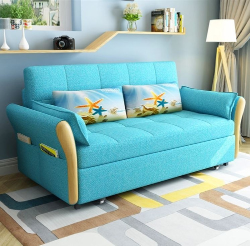 Imagen 2 de 10 de Mueble De Sala - Sofá Cama - Convertible - Sillones