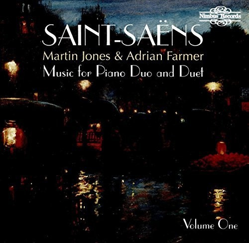 Saens/jones/farmer Saint-saens: Música Para Dúo De Piano Y C