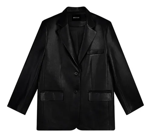 Pu blazer hotsell