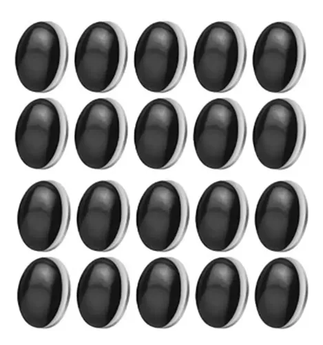 10 Imanes Pesas Para Cortinas De Ducha - 600 G, Evitan Que Se Peguen, Fáciles De Colocar, Para Bañera O Mampara