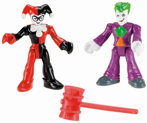  Imaginext Dc Super Friends, Joker  Harley Quinn