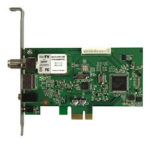 Hauppauge Wintv Hvr-1196 1265 Pci Express Híbrido De Alta De