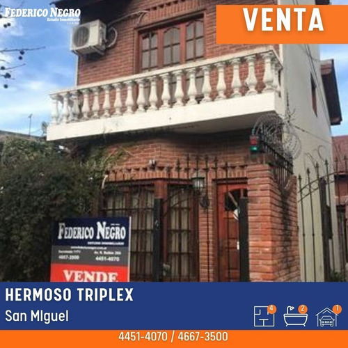 Imagen 1 de 8 de Casa En Venta En San Miguel