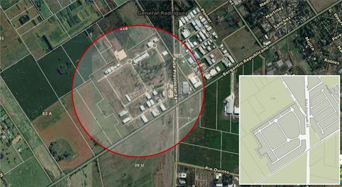 Fraccion Industrial 24.000 M² Polo Industrial Gral. Rodriguez
