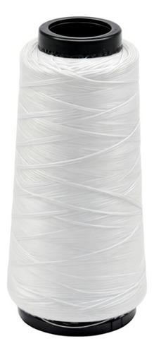Linha 80 Costura Reta 100% Poliéster - 5500 Jardas 5000m Cor Branco