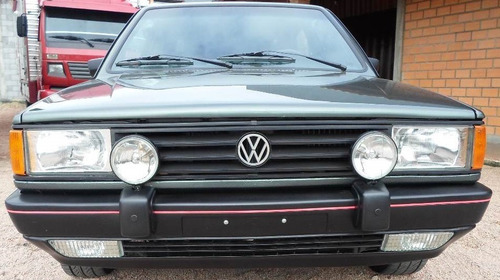 Kit Símbolos Vw + Gts 1.8 Vermelho - Gol 1987 À 1990