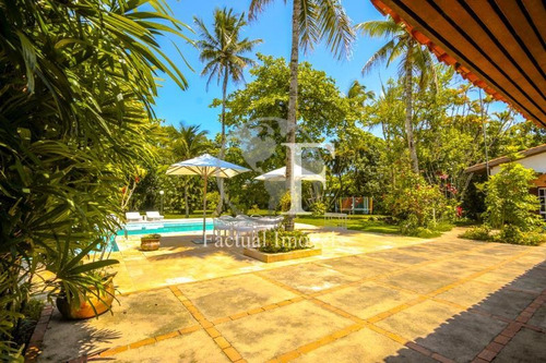 Casa Com 7 Dormitórios À Venda, 901 M² Por R$ 3.500.000,00 - Balneário Praia Do Pernambuco - Guarujá/sp - Ca2740