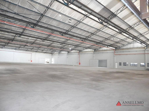 Imagem 3 de 30 de Galpão Para Alugar, 4428 M² Por R$ 75.000,00/mês - Independência - São Bernardo Do Campo/sp - Ga0394