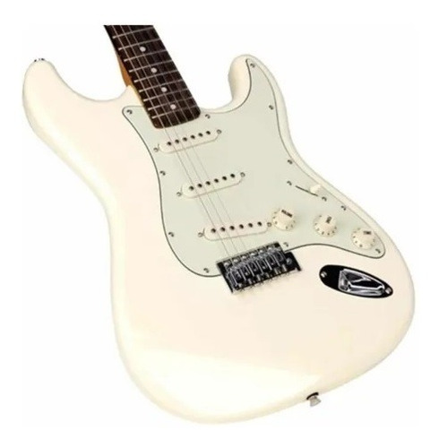 Imagem 3 de 4 de Guitarra Sx Sst62 Vintage Series Vwh Branca