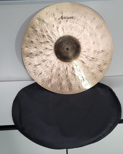 Prato Para Bateria Sabian Artisan 19 Sig A 1906 Crash C/ Bag