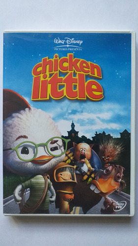 Dvd Disney Pelicula Infantil Chicken Little 