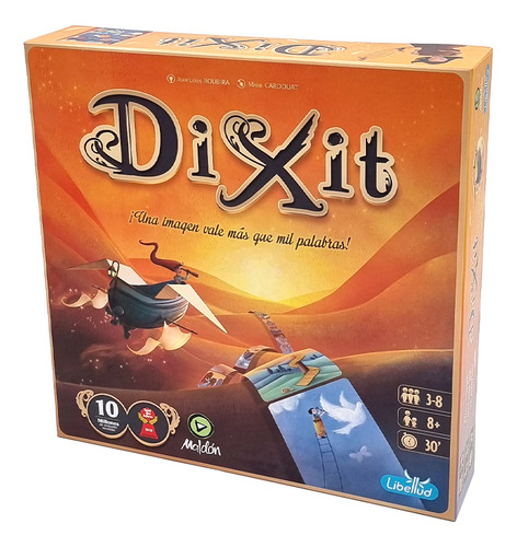 Dixit Juego De Mesa Español Maldón Libellud