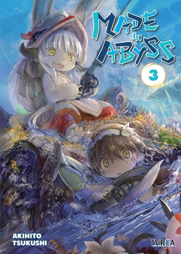 Manga Made In Abyss Tomo 03 - Argentina