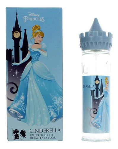 Perfume De Disney Princess Cenicienta - mL a $1390