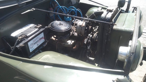 Imagen 19 de 21 de Jeep Ika Continental 4x4 Original Del Ejercito Una Reliquia!