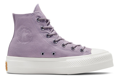 Zapatillas Chuck Taylor All Star Lift Morado Mujer