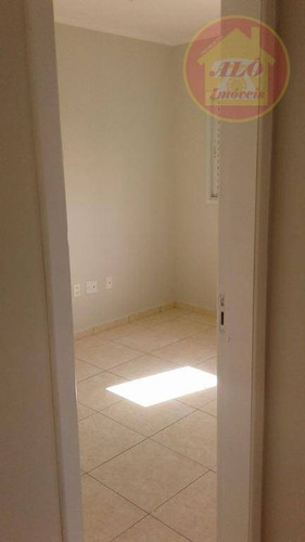 Apartamento À Venda, 76 M² Por R$ 360.000,00 - Caiçara - Praia Grande/sp - Ap5593
