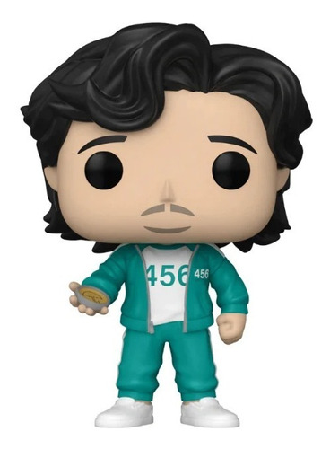 Funko Pop 456: Seon Gi-hun Squid Game Juegos Calamar 1222