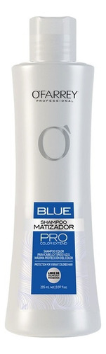  Shampoo Matizador Ofarrey Azul 295ml