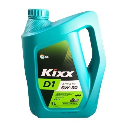 Aceite Kixx5w30 Korea100%sintetico Super Lubricante Diesel 