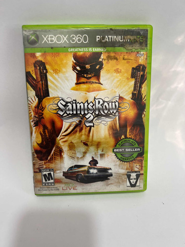 Saints Row 2 Xbox 360