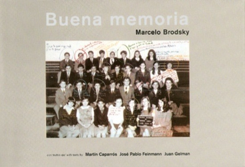 Buena Memoria 4ta. Edición (castellano-inglés) - Marcelo Bro