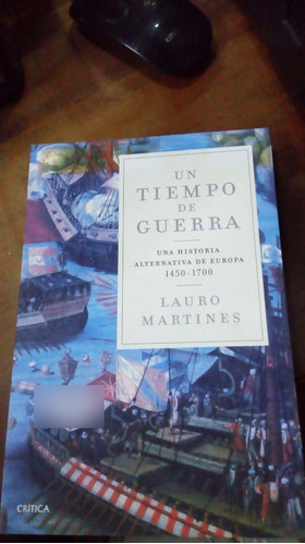 Libro  Un Tiempo De Guerra