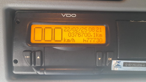 Mbenz Atego 3030 8x2 Cab Est Chassi 2019/2020