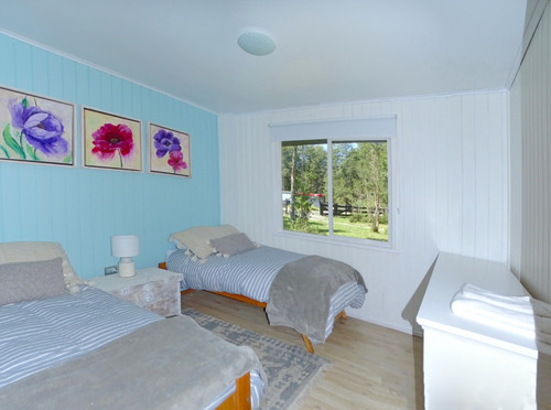 Cod-311 Se Vende Hermosa Casa En Parcela A 5 Min. Frutillar