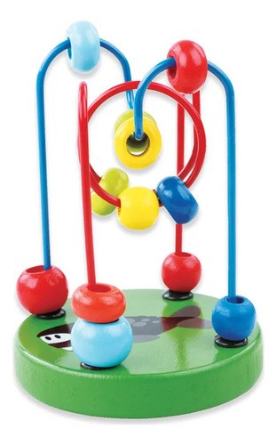 Brinquedo Educativo Aramado Divertido Método Montessori Cor Colorido